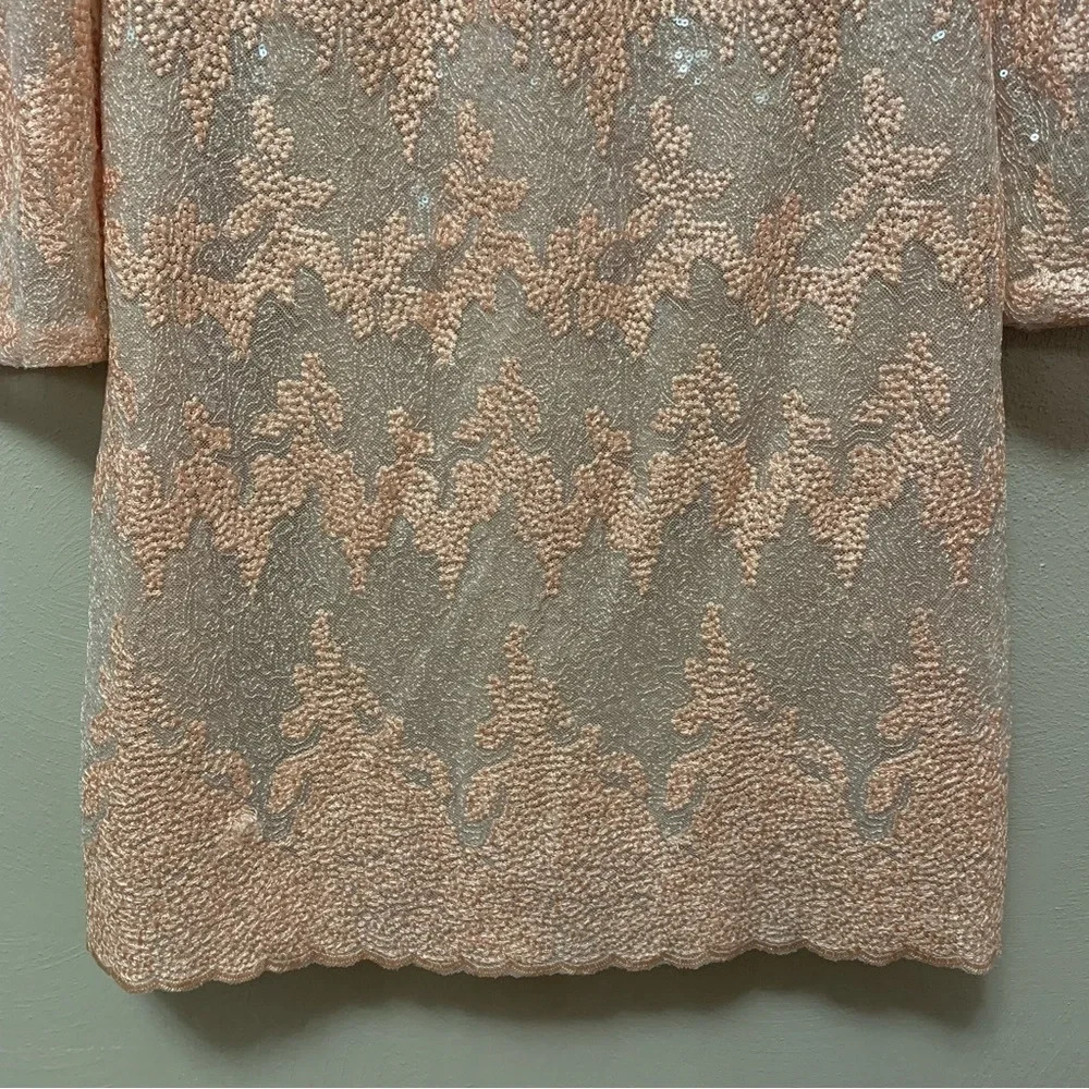 Dress the Population Aubry Sequin Embellished Shift Dress - Picture 6 of 14